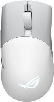 ASUS Мышь ROG Keris AimPoint RGB USB/WL/BT White 90MP02V0-BMUA10 фото