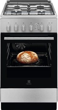 Electrolux Плита газовая, 57л, 50x60см, нерж LKG504010X фото