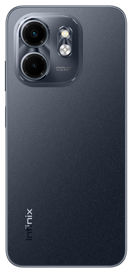 Смартфон Infinix Smart 9 X6532 4/128GB Metallic Black (7032528) X6532 4/128 Black фото