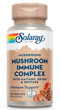 Mushroom Immune Complex 600mg - 100 vcaps