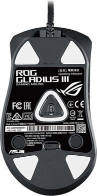 ASUS ROG Миша ROG Gladius III RGB USB Black (338372) 90MP0270-BMUA00 фото