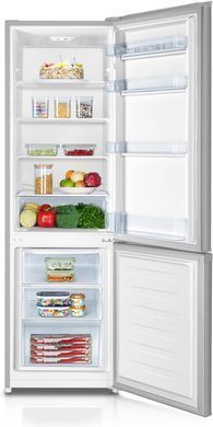 Gorenje Холодильник з нижн. мороз. камерою, 180х55х56см, 2 дв., Х- 198л, М- 66л, A++, ST, сірий (374213) RK4182PS4 фото