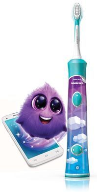 Зубная электрощетка PHILIPS HX6322/04 Kids