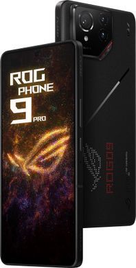 ASUS Смартфон ROG Phone 9 Pro (AI2501) 6.78" 16/512ГБ, 2SIM, 5800мА&bull;год, чорний (385117) 90AI00S3-M000R0 фото