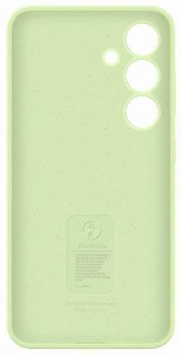 Чохол для смартф. SAMSUNG для S24+ Silicone Case Light Green EF-PS926TGEGWW EF-PS926TGEGWW фото