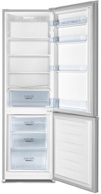 Gorenje Холодильник з нижн. мороз. камерою, 180х55х56см, 2 дв., Х- 198л, М- 66л, A++, ST, сірий (374213) RK4182PS4 фото