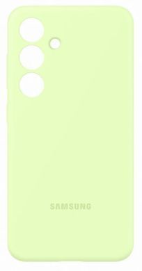 Чохол для смартф. SAMSUNG для S24+ Silicone Case Light Green EF-PS926TGEGWW EF-PS926TGEGWW фото