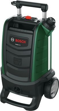 Мінімийка акумуляторна Bosch Fontus 18V 18В 20бар 386л/год 7.5кг без АКБ та ЗП (389829) 0.600.8B6.102 фото