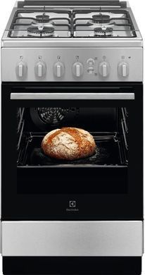 Electrolux Плита газова, 57л, 50x60см, нерж (380249) LKG504010X фото