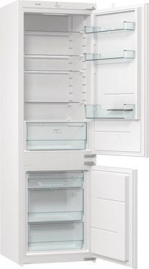Gorenje Вбуд. холодильник з мороз. камерою А+, FrostLess , зона св-ті, LED дисплей, білий (363506) RKI418FE0 фото