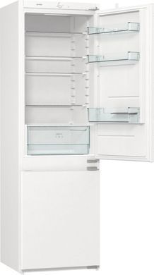 Gorenje Вбуд. холодильник з мороз. камерою А+, FrostLess , зона св-ті, LED дисплей, білий (363506) RKI418FE0 фото