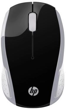 HP Мышь 200 WL Pike Silver 2HU84AA фото