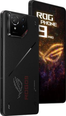 ASUS Смартфон ROG Phone 9 Pro (AI2501) 6.78" 16/512ГБ, 2SIM, 5800мА&bull;год, чорний (385117) 90AI00S3-M000R0 фото