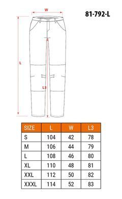 Робочі штани Neo Tools 81-792 Hi Visibility L