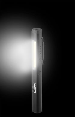 Инспекционная лампа NEO Tools 99-077, 4 в 1: COB LED 450 лм, лазер, УФ 365 нм, USB-C 99-077 фото