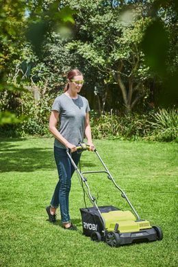 Ryobi Аэратор-скарификатор сетевой RY1400SF35B 1400Вт 35см 55л 11.2кг 5133004656 фото