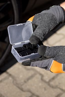 Ударний гайковерт NEO TOOLS 04-719, 450 Вт, 1/2", 350 Нм, 4 голівки, кабель 6 м 04-719 фото