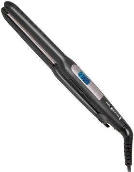 Remington Випрямитель PRO-Ceramic Extra Slim, темп.режимов-9, 150-230С, чехол, дисплей, керамика, черный S5515 фото