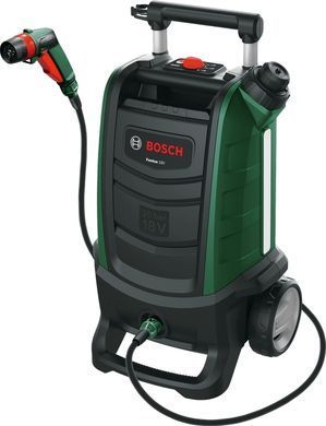 Мінімийка акумуляторна Bosch Fontus 18V 18В 20бар 386л/год 7.5кг без АКБ та ЗП (389829) 0.600.8B6.102 фото