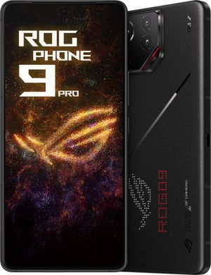 ASUS Смартфон ROG Phone 9 Pro (AI2501) 6.78" 16/512ГБ, 2SIM, 5800мА&bull;год, чорний (385117) 90AI00S3-M000R0 фото