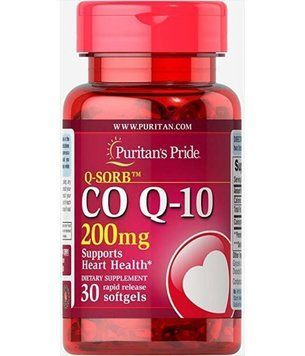 Q-SORB&trade; Co Q-10 200 mg - 30caps Puritans Pride
