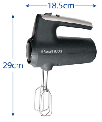 Миксер Russell Hobbs 27151-56 Matte Charcoal Hand Mixer (7030833) 25193026001 фото