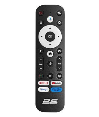 2E Телевизор 50" LED 4K 60Hz Smart Google TV Black 2E-50A07K фото