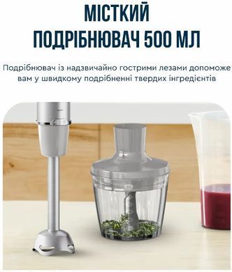 Занурювальний блендер Tefal HB673B30 (6998312) HB673B30 фото