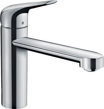 Змішувач для кухні Hansgrohe Focus M42, довж.виливу - 217мм, поворотний, 1важіль, KM120, хром (355260)