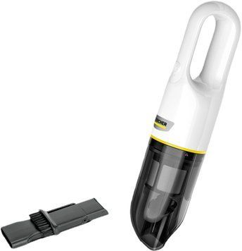Karcher Пылесос автомобільний CVH 2, 70Вт, конт пыль -0.15л, автон. раб. до 10мин, белый 1.198-330.0 фото