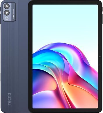 Планшет TECNO MEGAPAD 11 (T1101) 10.95" 8ГБ, 128ГБ, LTE, 8000мА&bull;год, Starfall Grey (385451) 4894947052194 фото