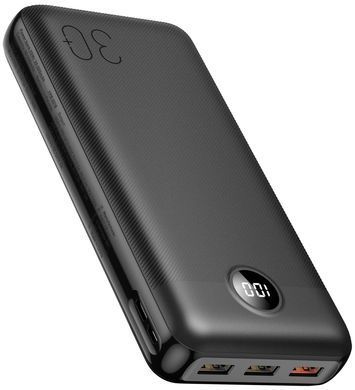 Портативное зарядное устройство Yenkee YPB 3018 - 30000 mAh PD20W Black (7007751)