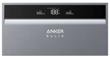 Гибридный инвертор ANKER SOLIX X1 Hybrid Inverter X1-H6K-S - 6kW Single-Phase A5102GZ4 фото