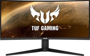 ASUS Монітор 34" TUF Gaming VG34VQL1B 2xHDMI, 2xDP, USB, MM, VA, 3440x1440, 21:9, 165Hz, 1ms, CURVED, FreeSync, HAS, HDR400 (334737) 90LM06F0-B01170 фото