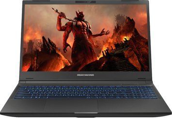 Dream Machines Ноутбук RG4050-15 15.6FHD IPS, Intel i5-13500H, 32GB, F1TB, NVD4050-6, DOS, черный RG4050-15UA22 фото