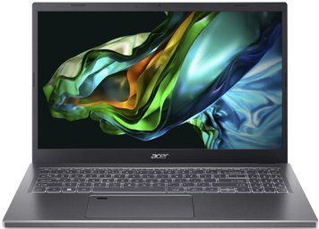Acer Ноутбук Aspire 5 A515-58M 15.6" FHD IPS, Intel i7-13620H, 16GB, F512GB, UMA, Lin, сірий (382217) NX.KQ8EU.004 фото