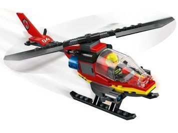 Конструктор LEGO City Пожарный спасательный вертольот