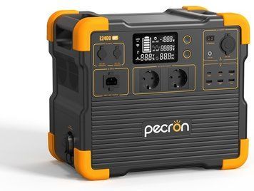 Зарядна станція Pecron E2400LFP - 2048Wh/AC 2400W/2xPD/4xUSB/1xCar/2xDC/UPS/MPPT E2400LFP фото
