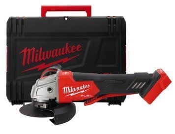 Болгарка (угловая шлифмашина) аккумуляторная MILWAUKEE, M18 FSAGV125XPDB-0X, &Oslash;125мм (HDкейс) 4933478437 фото