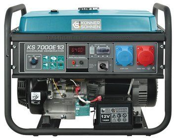 Бензиновый генератор KS 7000E 1/3 KS 7000E 1/3 фото