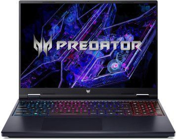 Acer Ноутбук Predator Helios Neo 16 PHN16-72 16" WUXGA, Intel i9-14900HX, 32GB, F1TB, NVD4060-8, Lin NH.QRFEU.006 фото