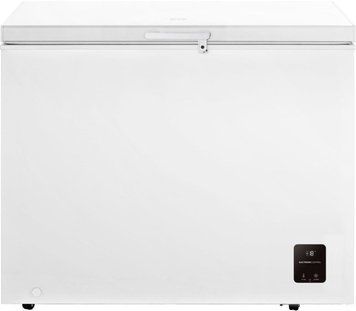 Gorenje Морозильна скриня, 297л, А+, ST, дисплей, білий (373324) FH30EAW фото