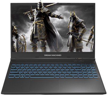 Dream Machines Ноутбук RG3060-15 15.6FHD IPS 144Hz/Intel i5-12500H/16/1024F/NVD3060-6/DOS (358160) RG3060-15UA33 фото