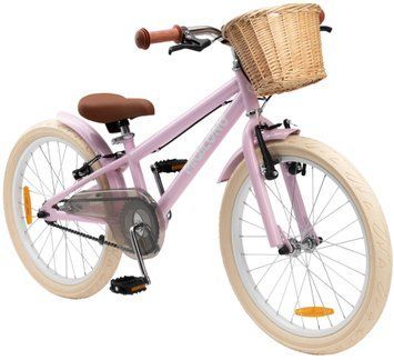 Детский велосипед Miqilong RM 20" розовый