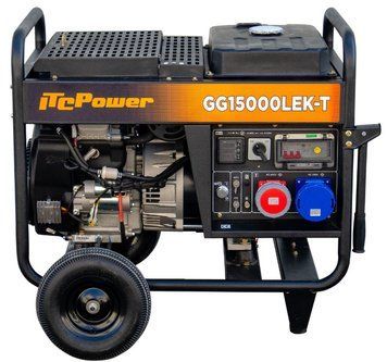 Бензиновый генератор ITC Power GG15000LEK-T GG15000LEK-T фото