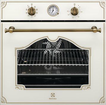 Electrolux Духовой шкаф электрический Rococo, встраиваемый, шампань OPEB2520V фото