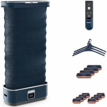 Tefal Автоматична парова шафа Care For You First, 1500Вт, 1200мл, паровий удар -35гр, синій (379026) YT2020E0 фото