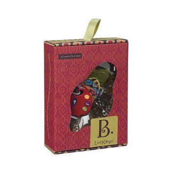 Развивающая игрушка &ndash; СУПЕР-КЛЮЧИКИ (свет, звук, томатный) BX1227Z фото