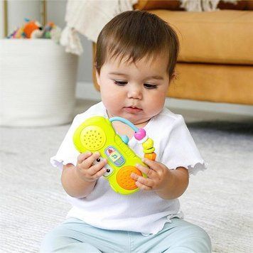 Музыкальная игрушка Infantinо Минипроигрыватель с музыкой и светом (307038) dt_165782 фото