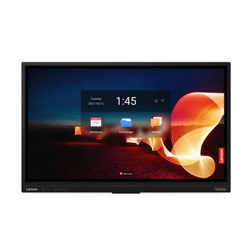 65 "16: 9 Интерактивные IPS UHD -дисплеи, 400 CD/M2, OS Android 9.0, IR Technology, SP 2x15 W, в Lenovo T65 (62F2WA1CEK)